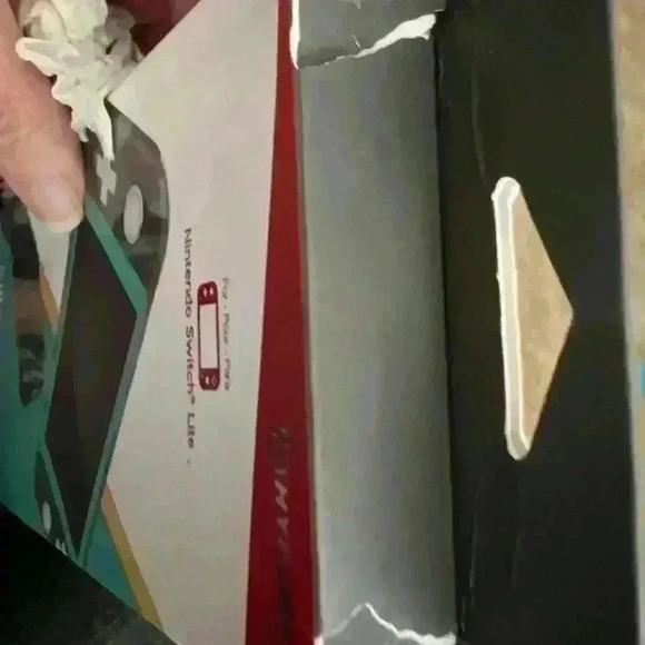 Hyperkin Silicone Skin Console Case for Nintendo Switch Lite - Gray - Picture 3 of 3